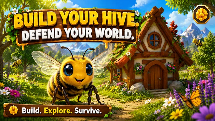 Honey Bee Life Simulator 3D screenshot 1