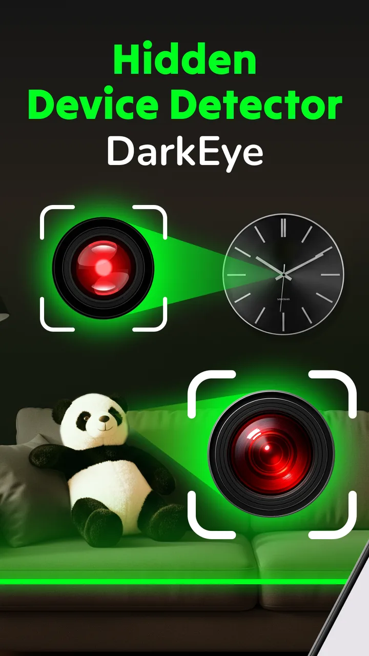 Detect Hidden Devices: DarkEye screenshot 3