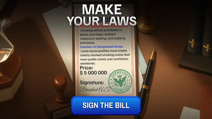 President: Simulator Game screenshot 4