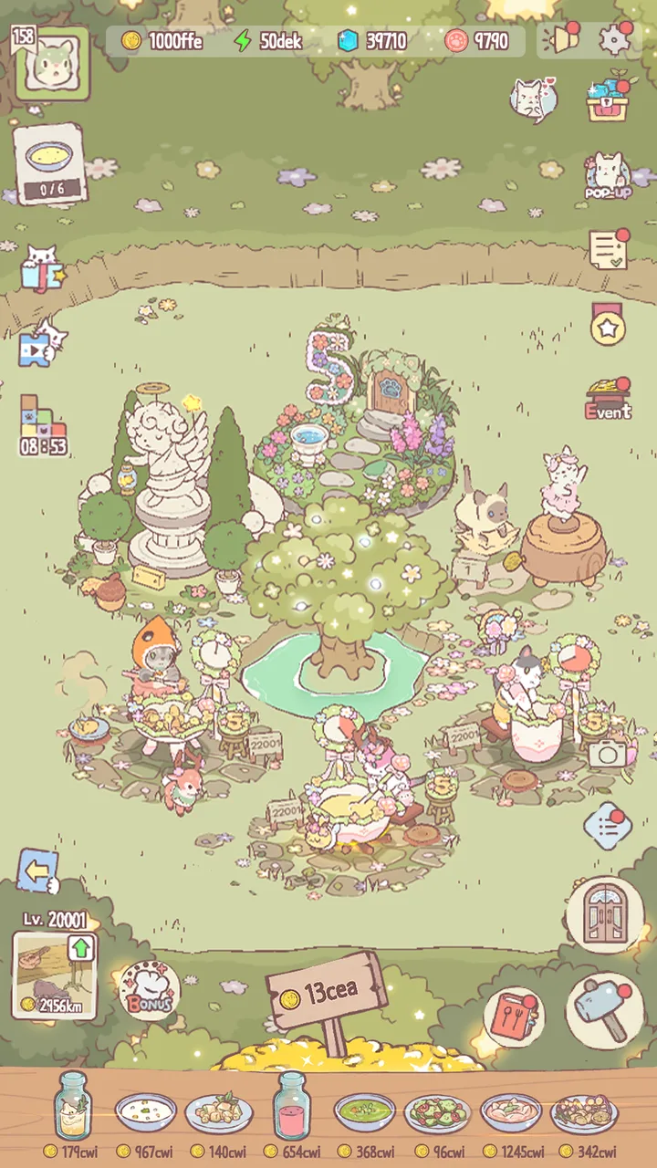 Cats&Soup: Relaxing Cozy Games screenshot 2