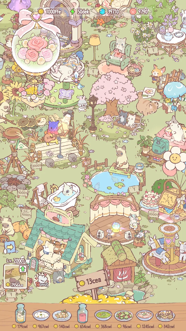 Cats&Soup: Relaxing Cozy Games screenshot 3
