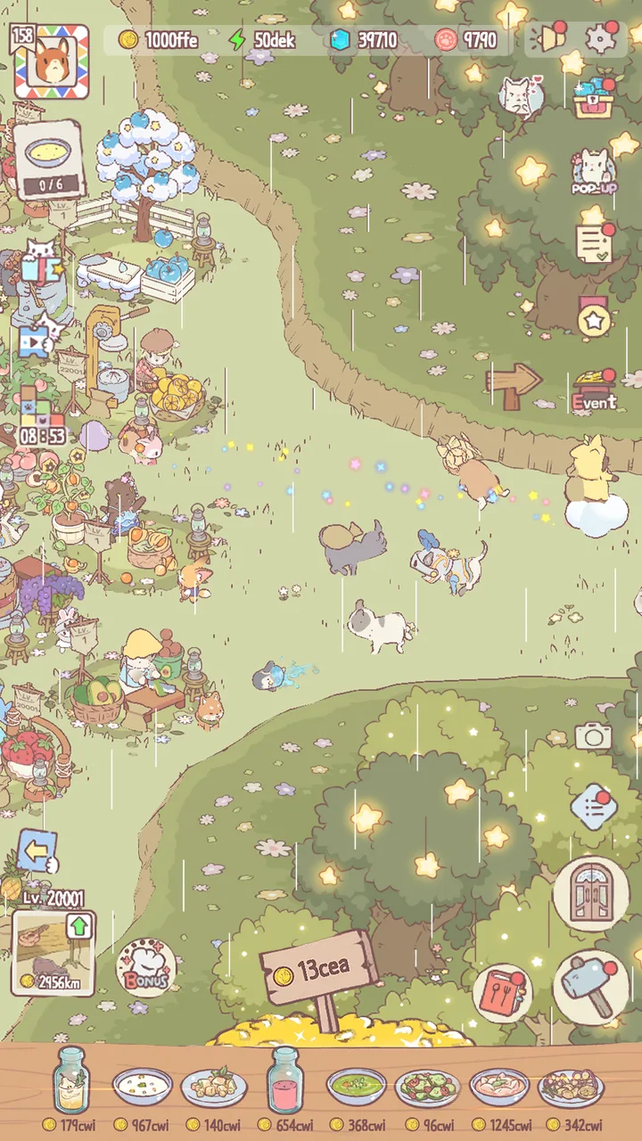 Cats&Soup: Relaxing Cozy Games screenshot 4