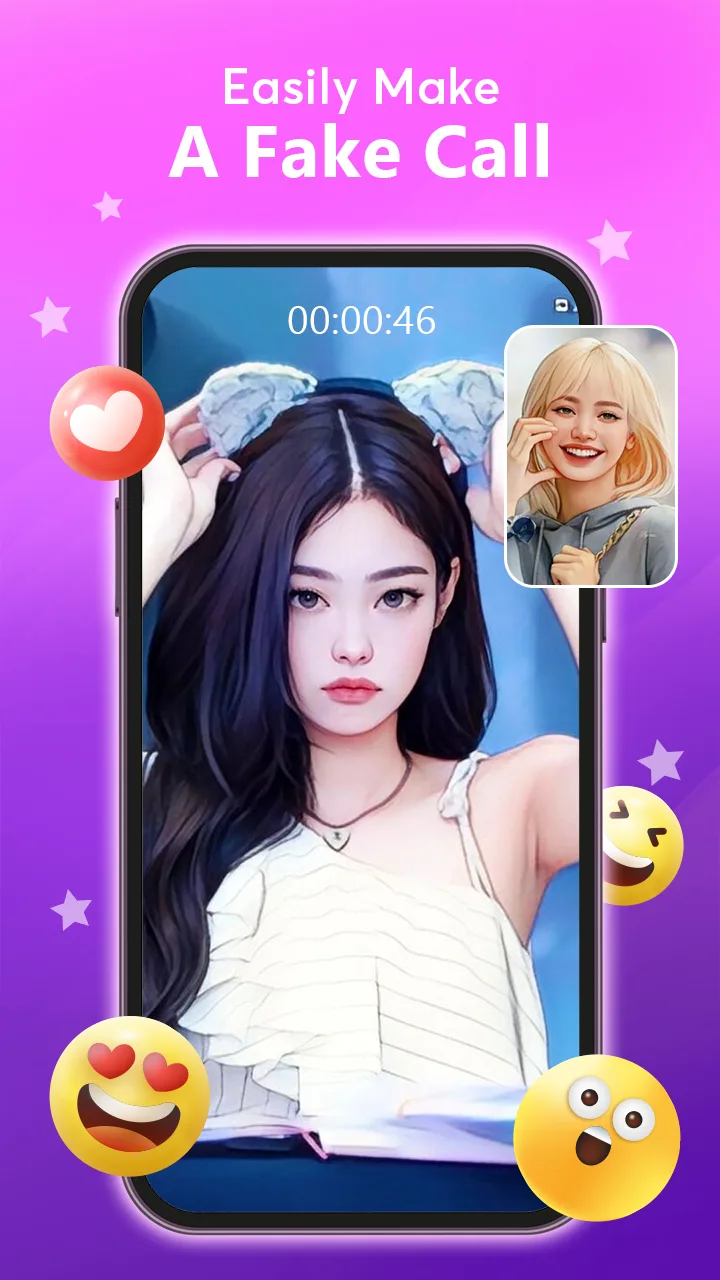 Idol Prank Video Call & Chat screenshot 2