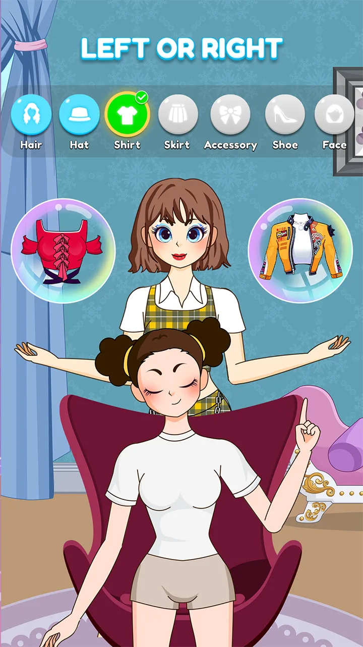 Left or Right: Star Girl Style screenshot 3