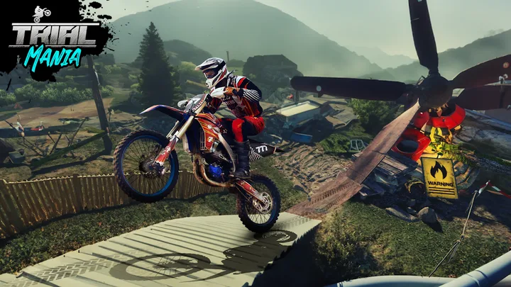 Trial Mania: Motorcycle Games screenshot 1
