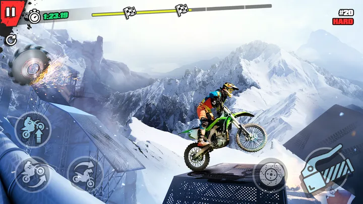 Trial Mania: Motorcycle Games screenshot 3