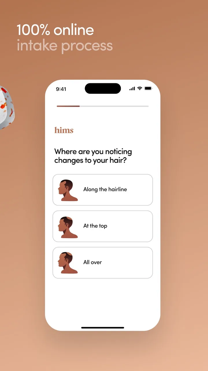 Hims: Telehealth for Men screenshot 3
