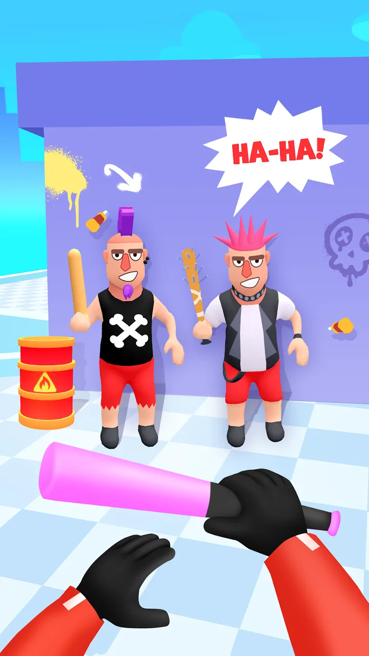 Hit Master 3D - Knife Assassin screenshot 2