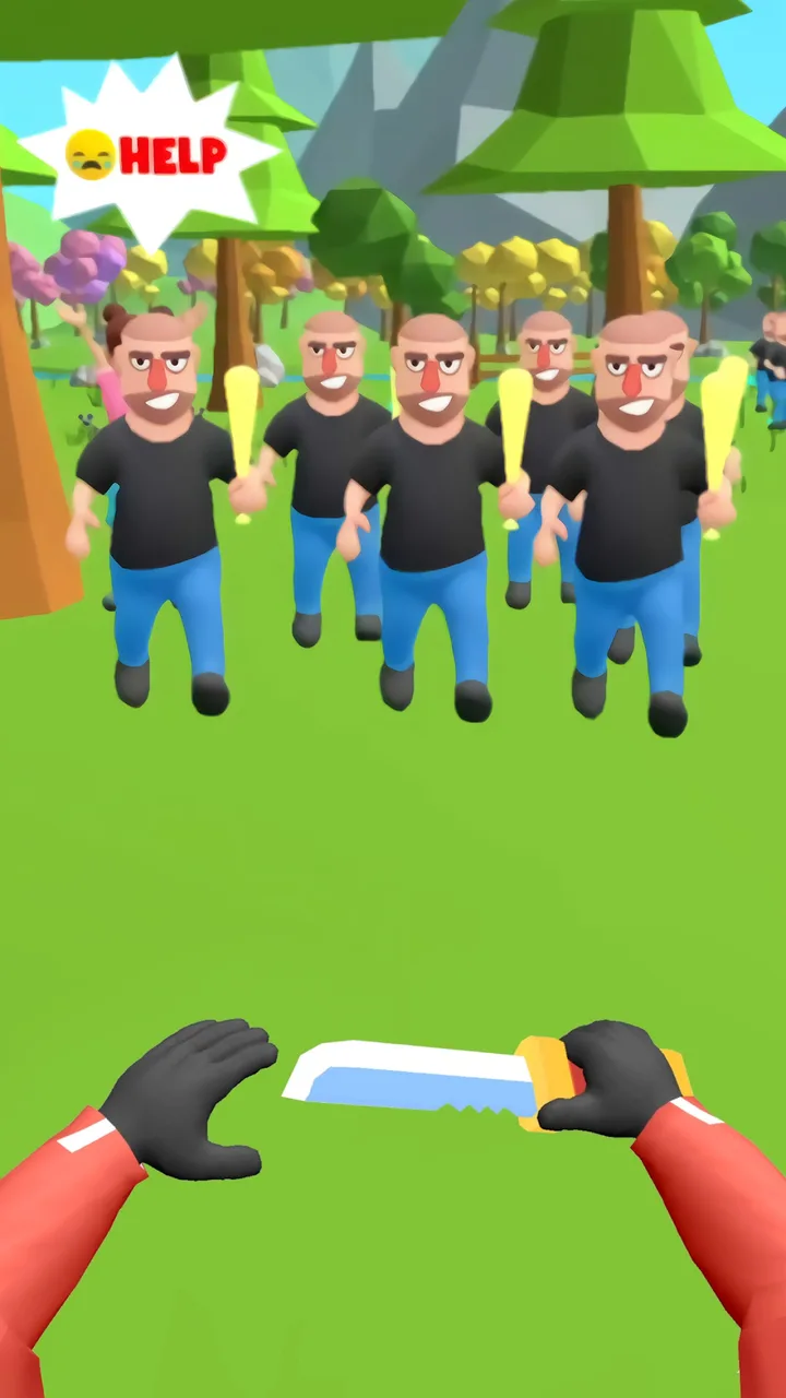 Hit Master 3D - Knife Assassin screenshot 3