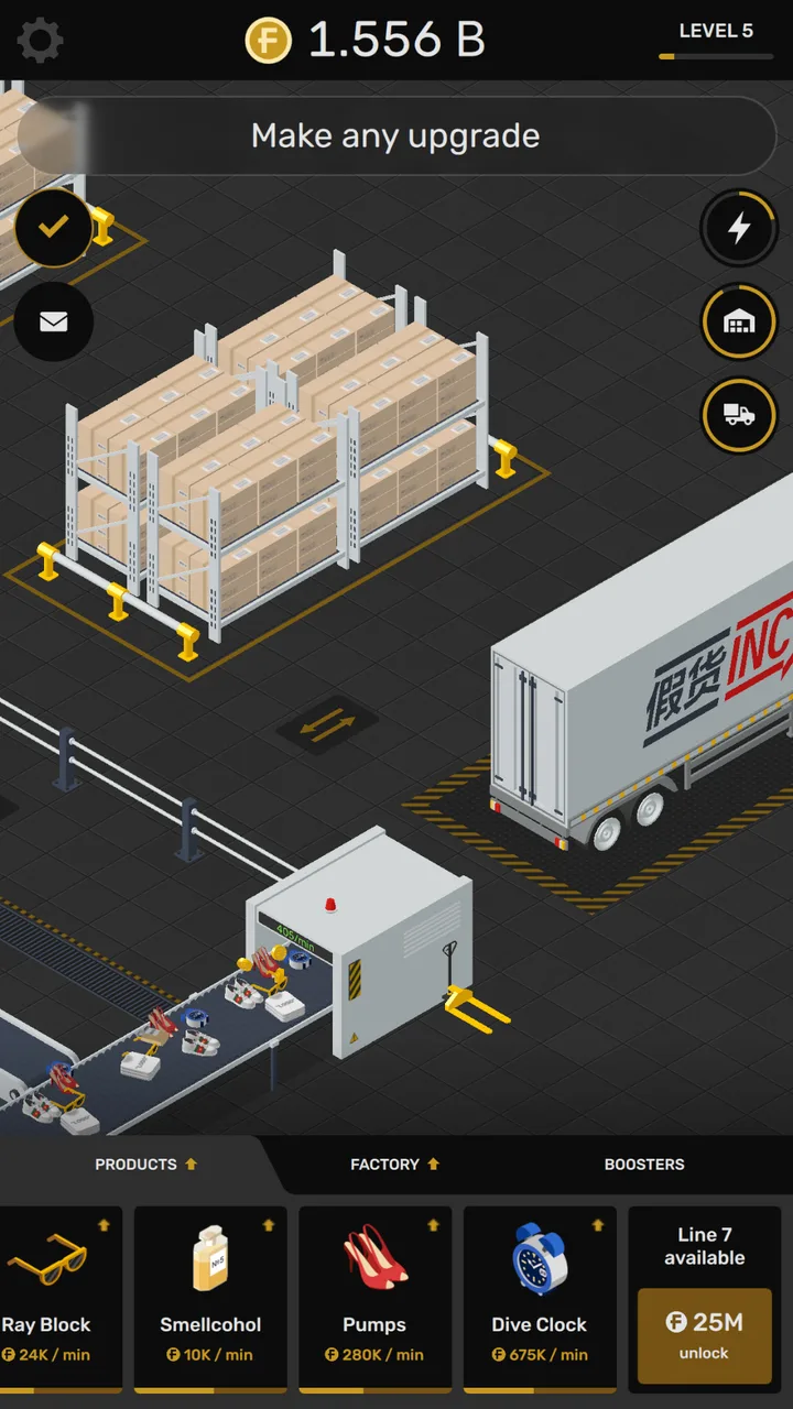 Factory: Idle & Tycoon Game screenshot 2