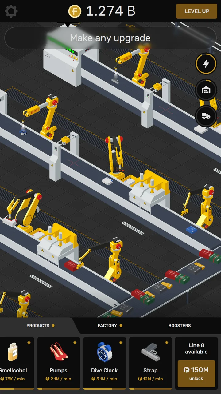 Factory: Idle & Tycoon Game screenshot 3