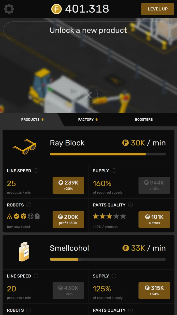 Factory: Idle & Tycoon Game screenshot 4