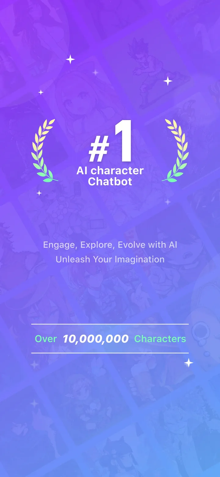 HiWaifu: AI Friend & Waifu Hub screenshot 1