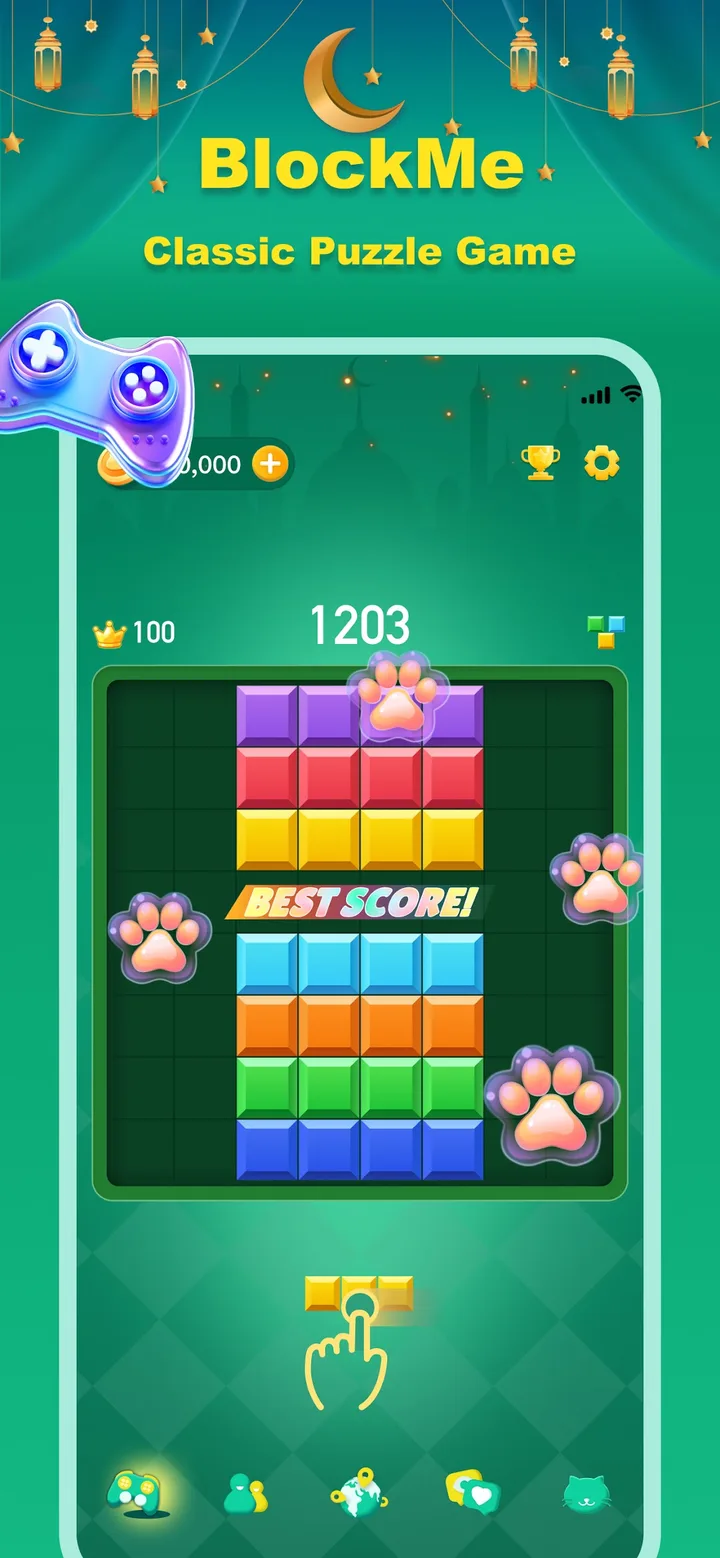 Gemgala - Party & Chat & Games screenshot 1