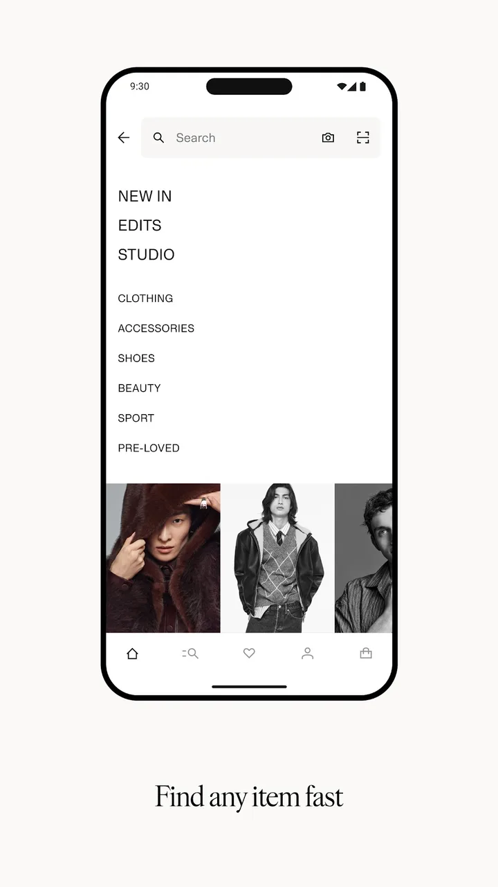 H&M screenshot 2