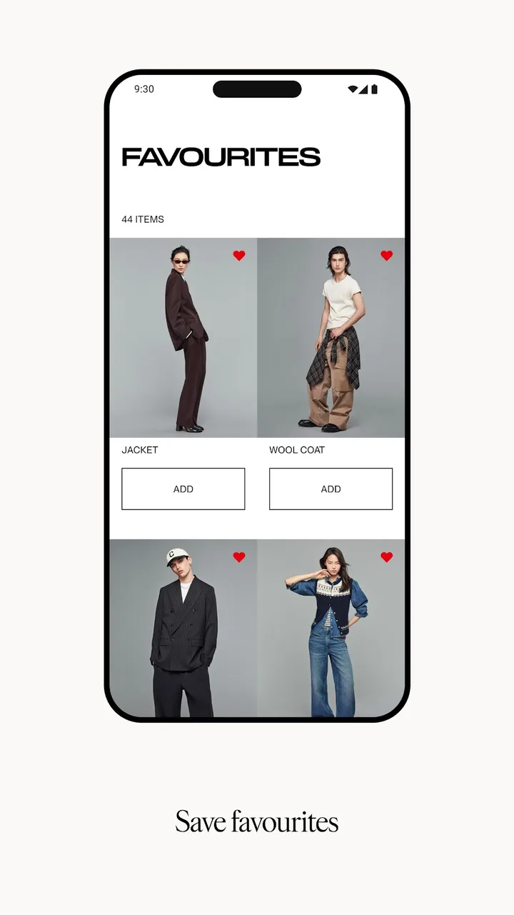 H&M screenshot 4