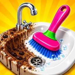 Perfect Makeover Cleaning ASMR icon