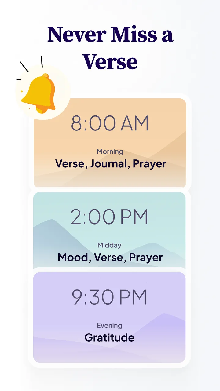 Simple Bible Daily Verse Alarm screenshot 3