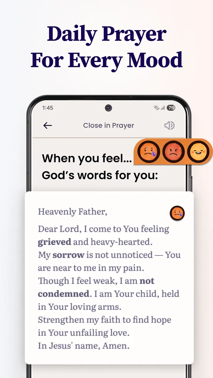 Simple Bible Daily Verse Alarm screenshot 4