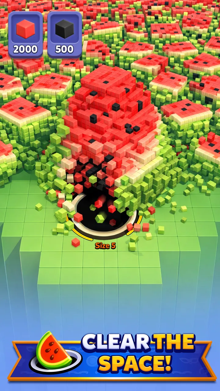 All in Hole: Black Hole Games screenshot 2