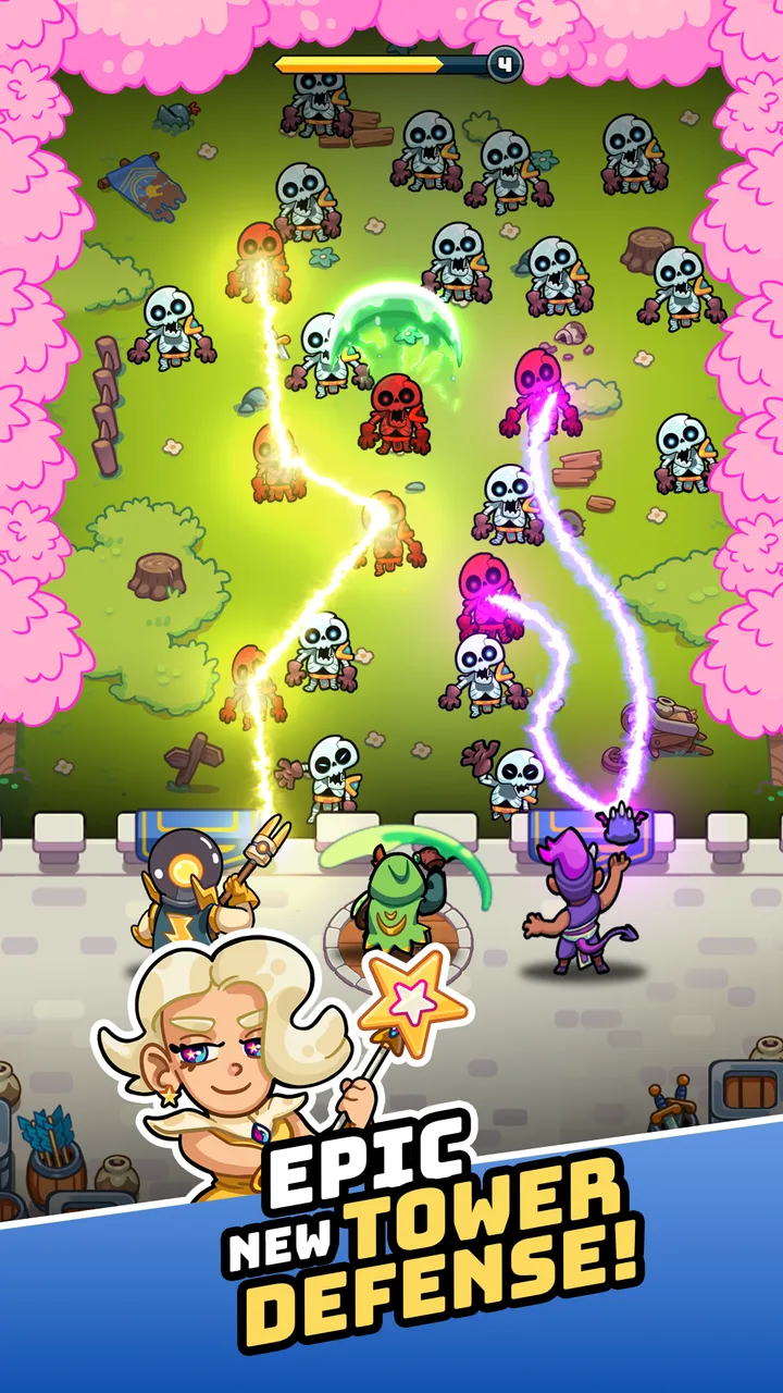 Wall Brawl - Tower Defense TD screenshot 1