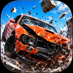 DriveCSX: Car Crash Simulator icon