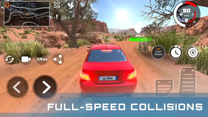 DriveCSX: Car Crash Simulator screenshot 2