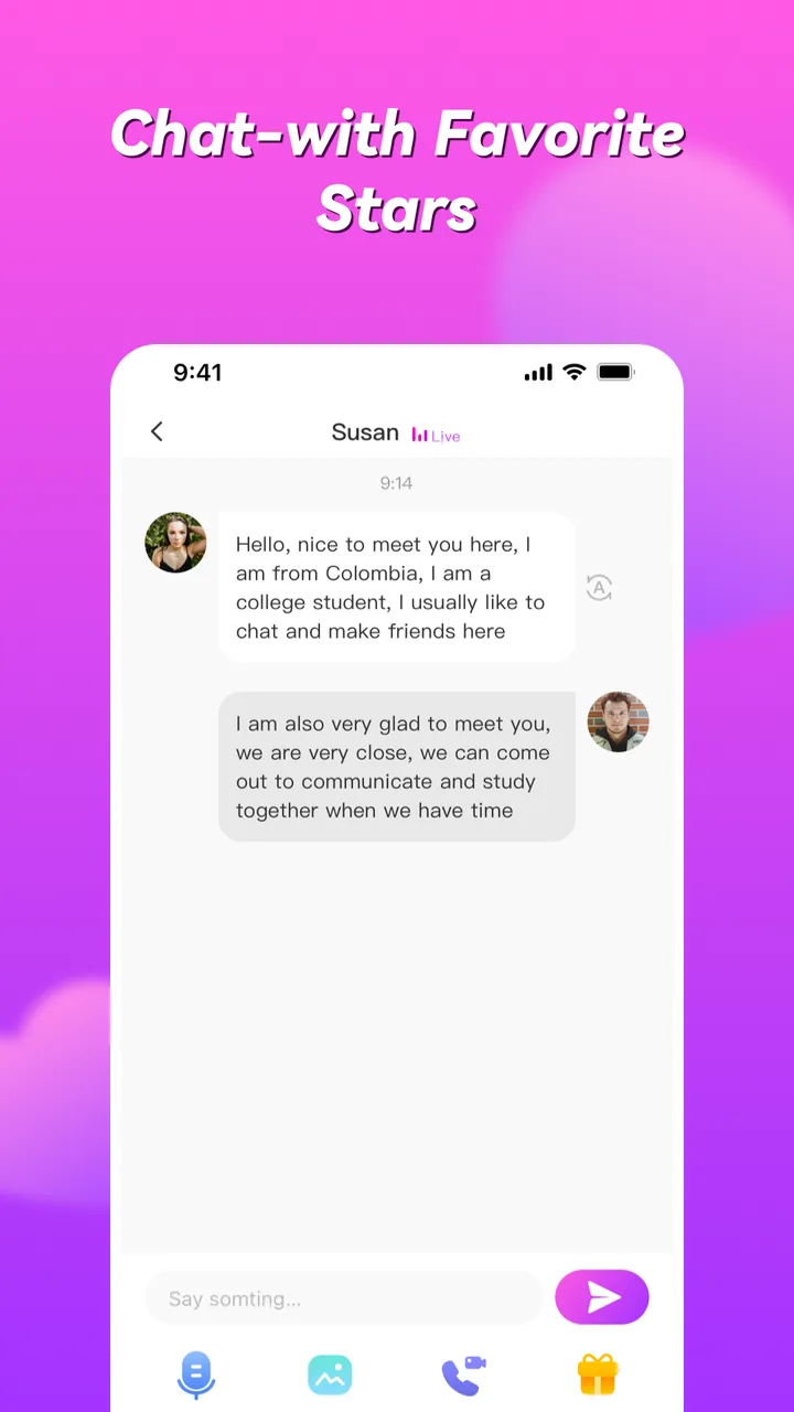 Honeycam Pro-Live Video Chat screenshot 4