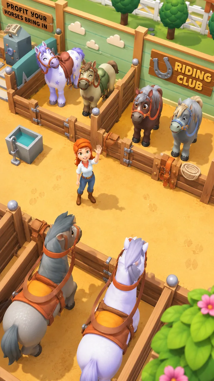Horse Ranch screenshot 1