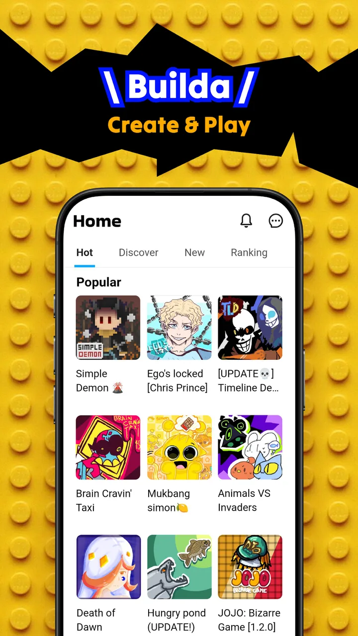 Builda - Create and Play screenshot 1