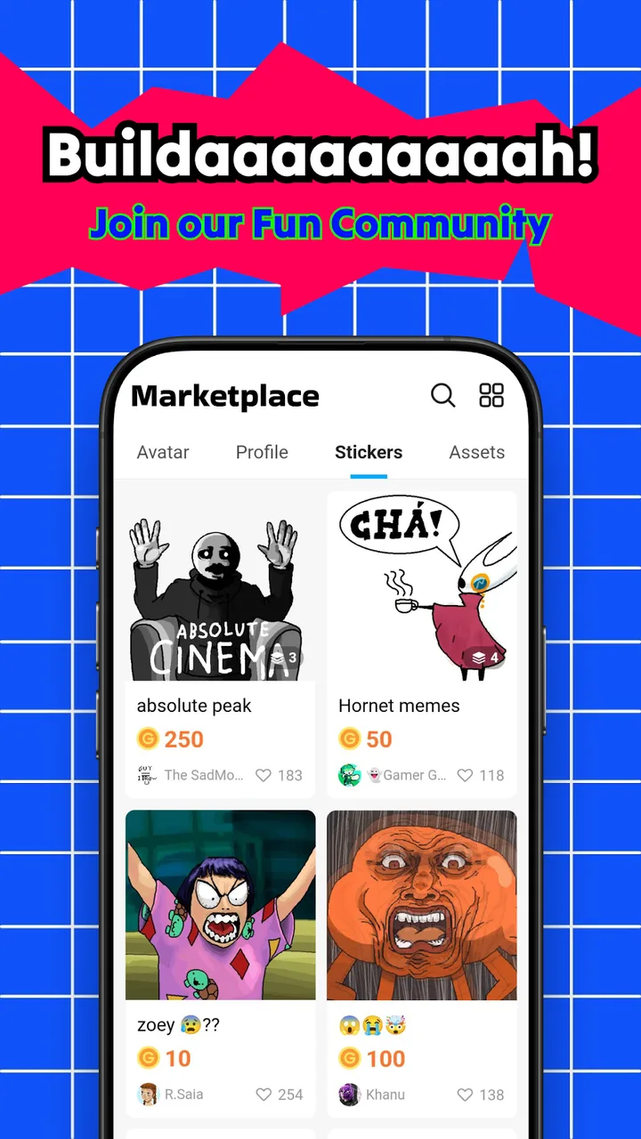 Builda - Create and Play screenshot 4