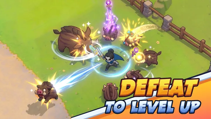 Skull Hero screenshot 1