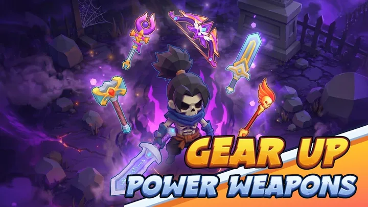 Skull Hero screenshot 3