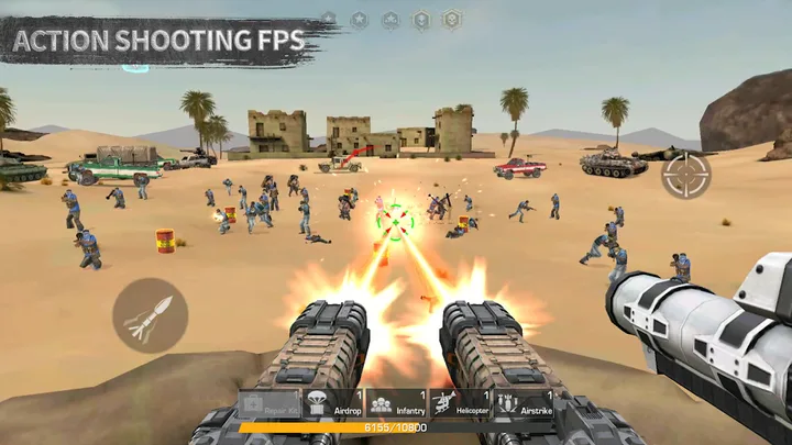 War Zone: Fight For Homeland screenshot 1