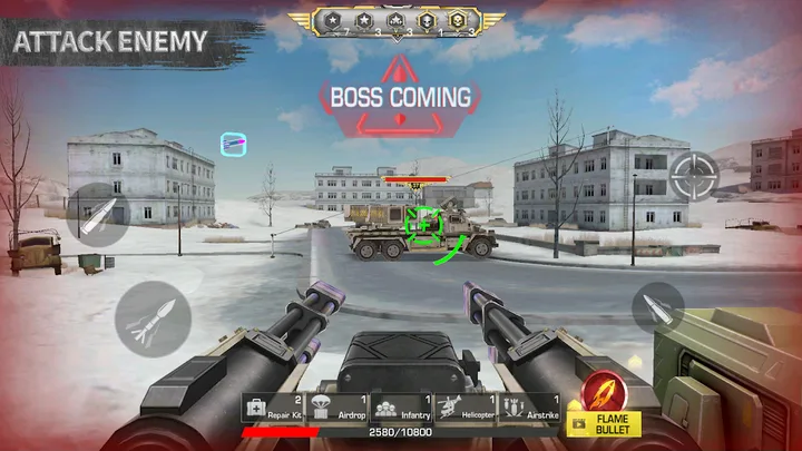 War Zone: Fight For Homeland screenshot 2