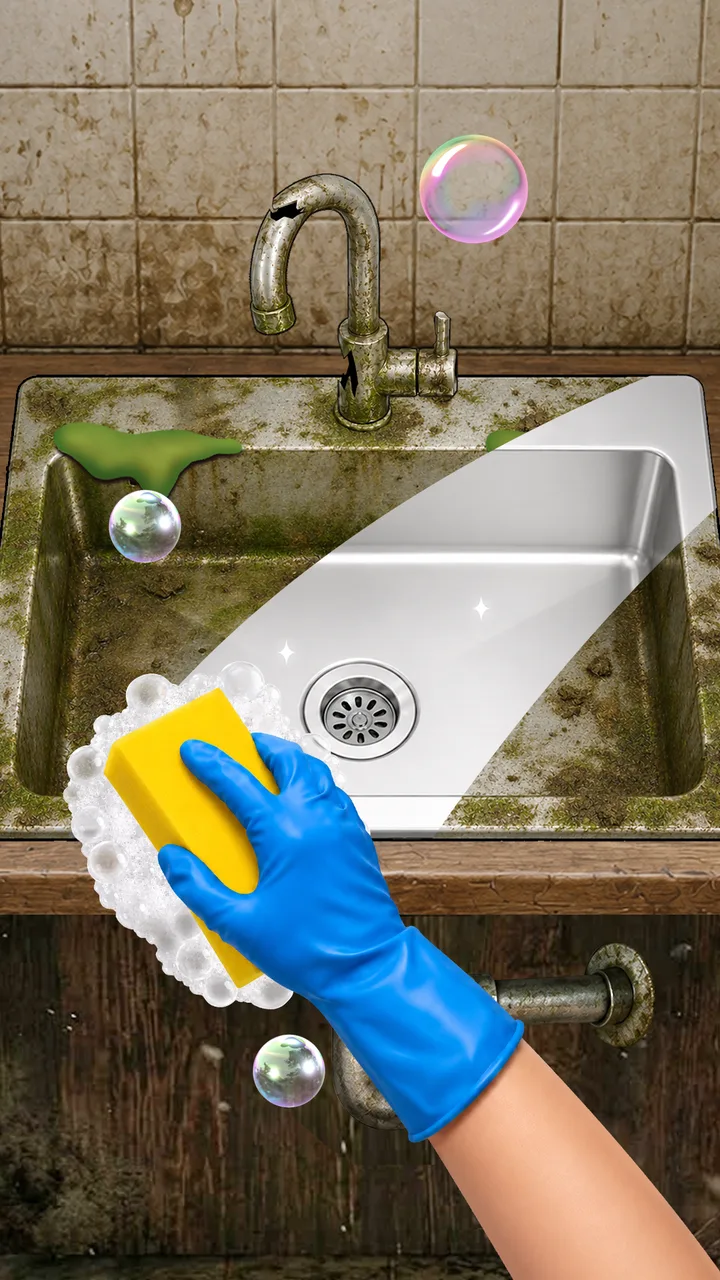 House Cleaning: ASMR Makeover screenshot 3