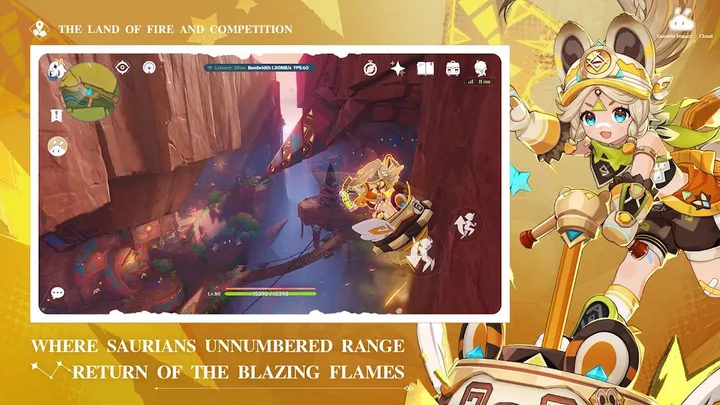 Genshin Impact · Cloud screenshot 4
