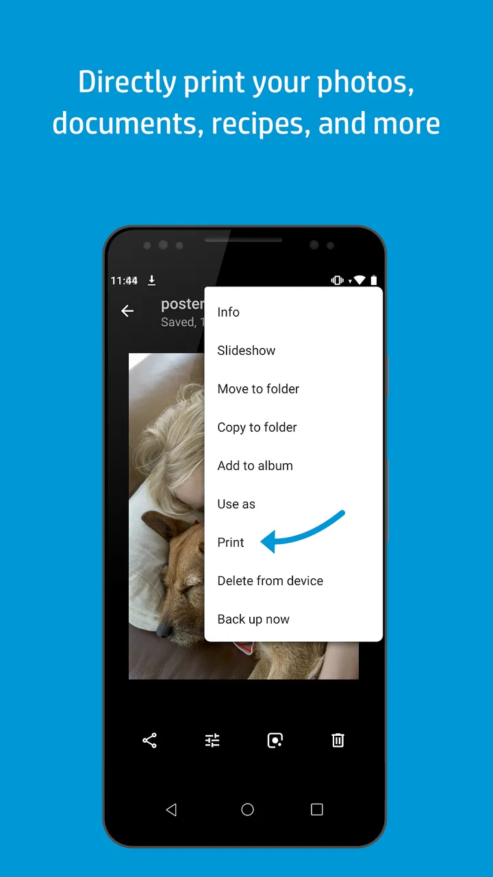 HP Print Service Plugin screenshot 2