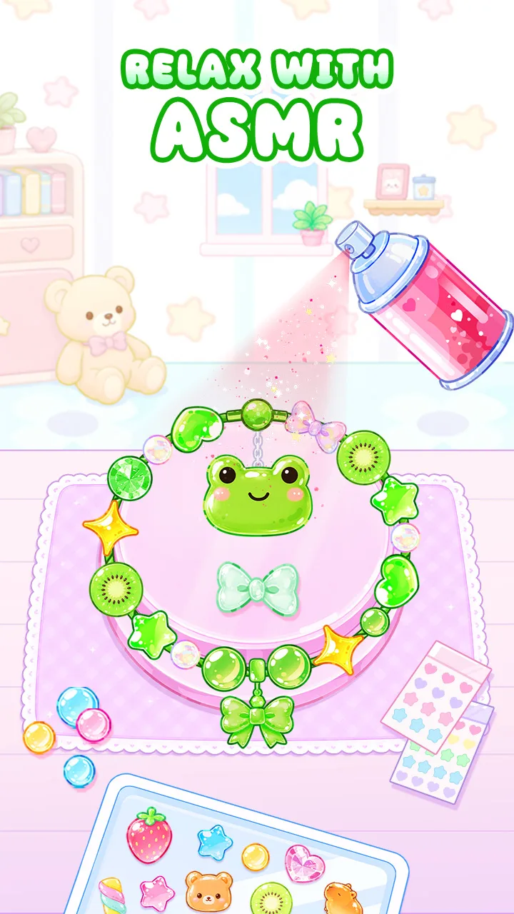 Bracelet DIY: ASMR Charm Maker screenshot 3