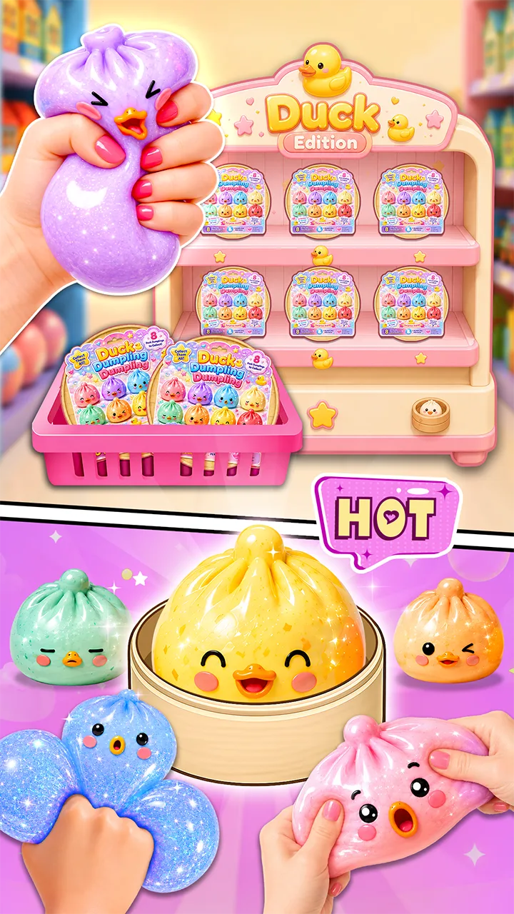 Mystery Dumpling Glitter Unbox screenshot 4