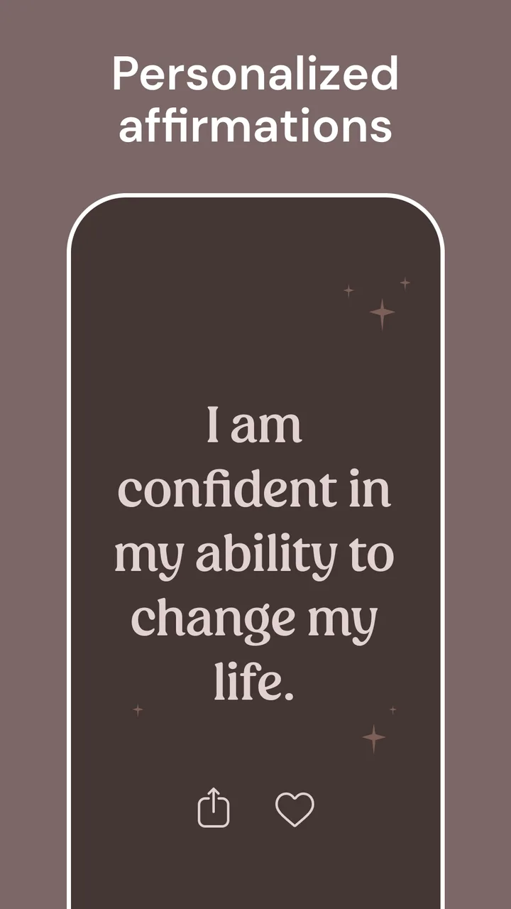 I am - Daily affirmations screenshot 2