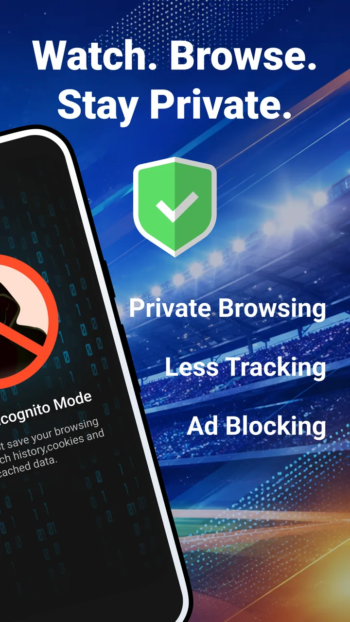 FREE ADBLOCKER BROWSER screenshot 3