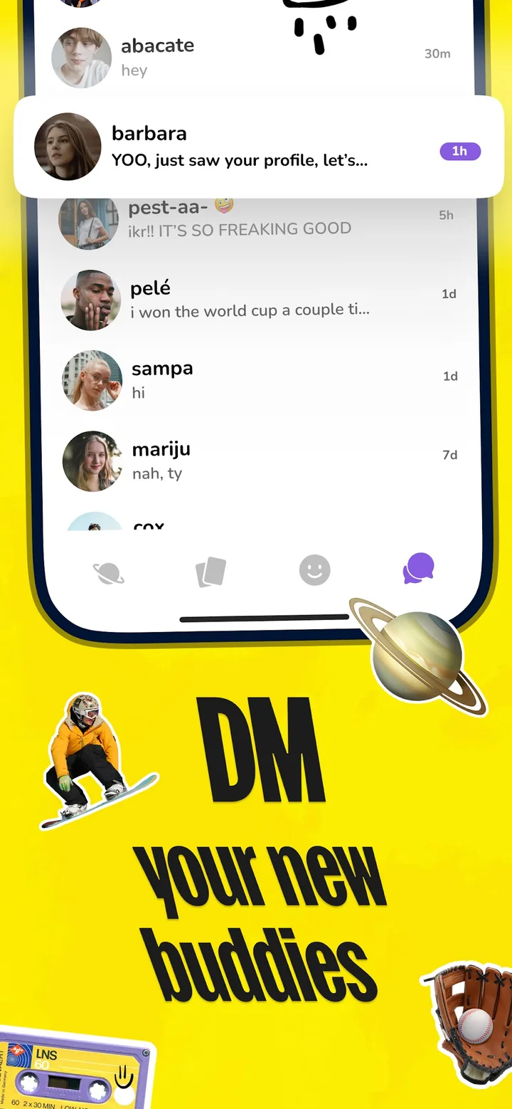 purp - Make new friends screenshot 4