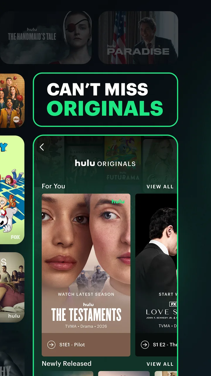 Hulu: Stream TV shows & movies screenshot 2