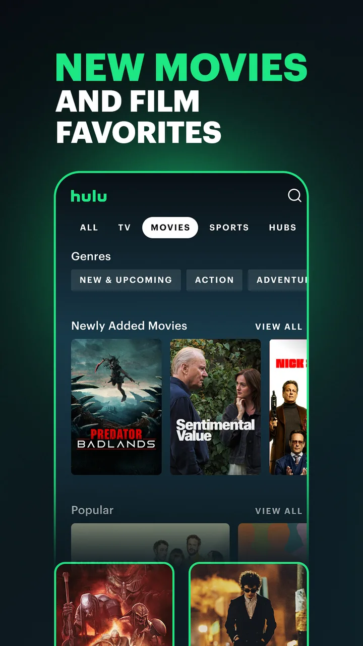 Hulu: Stream TV shows & movies screenshot 3