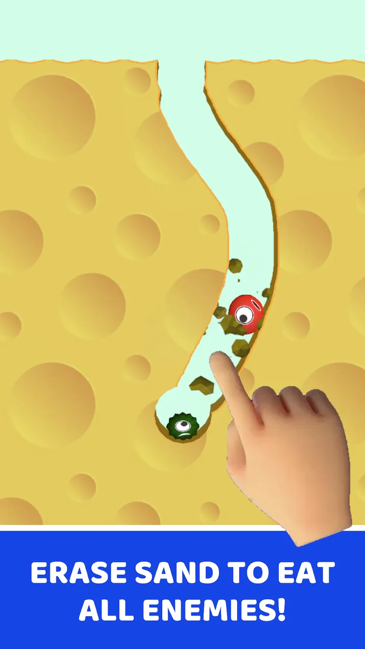 Hungry Balls screenshot 1