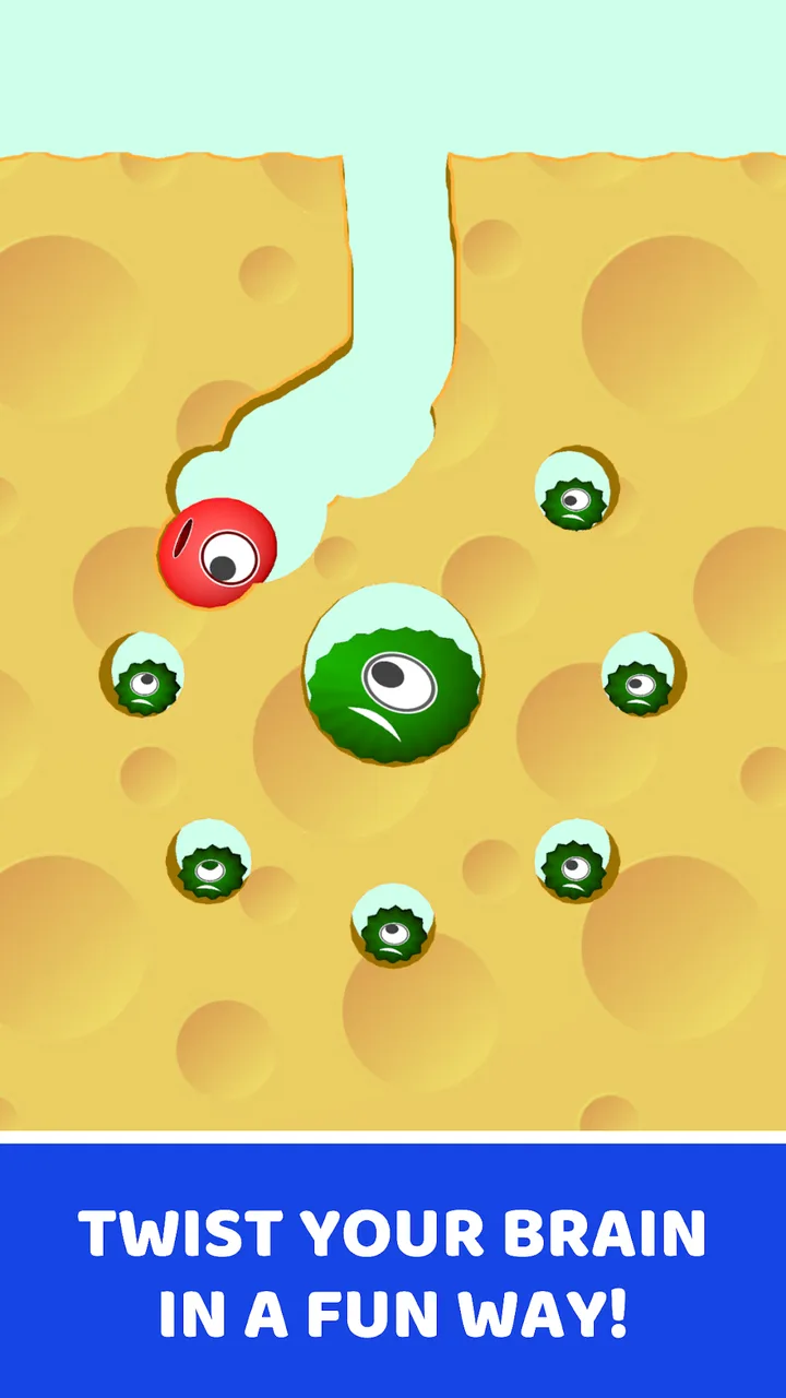 Hungry Balls screenshot 3