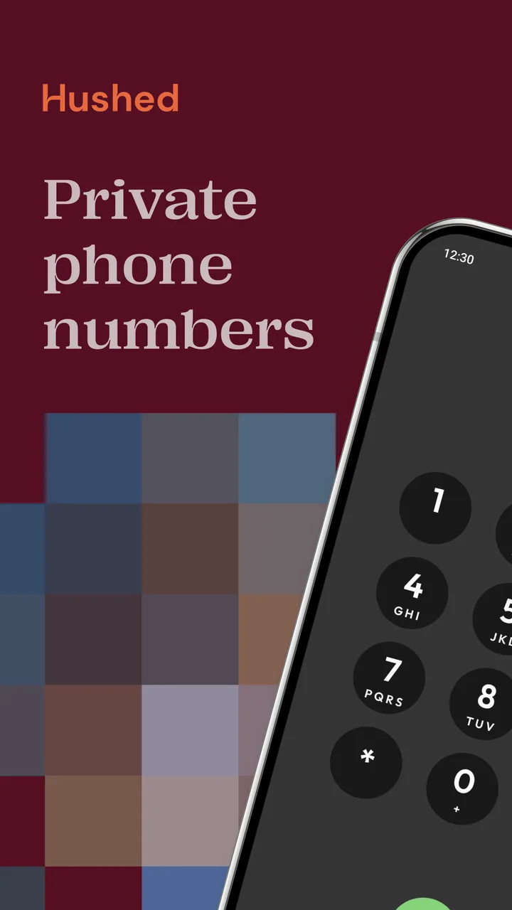 Hushed: US Second Phone Number screenshot 1