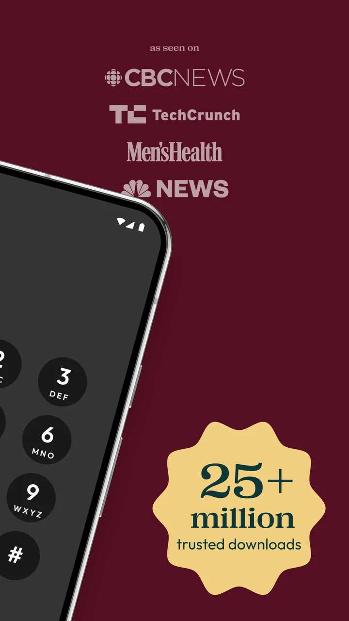 Hushed: US Second Phone Number screenshot 2
