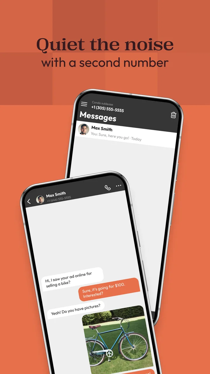 Hushed: US Second Phone Number screenshot 3